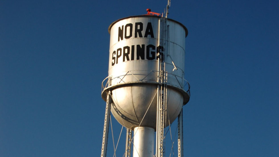 Nora Springs Scrawl Place