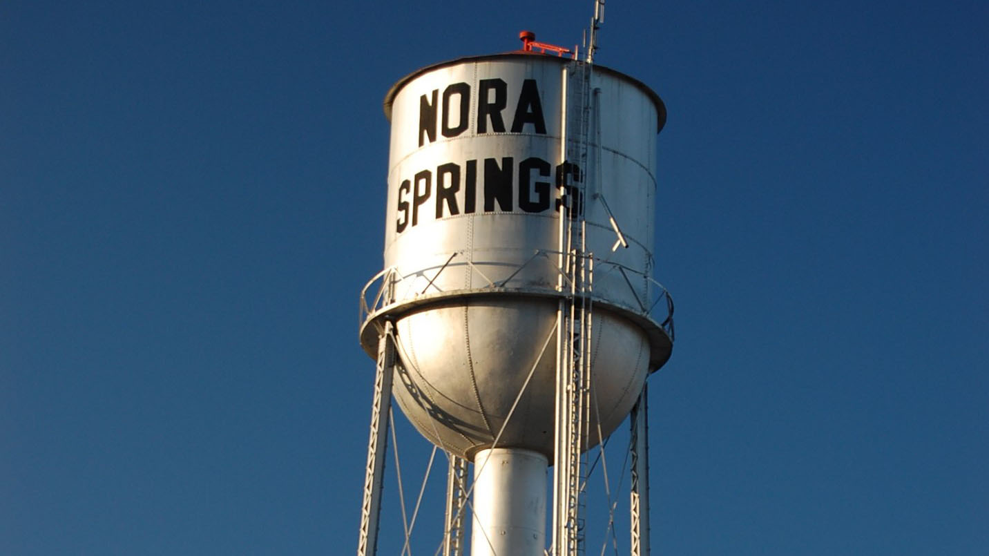 Nora Springs Scrawl Place