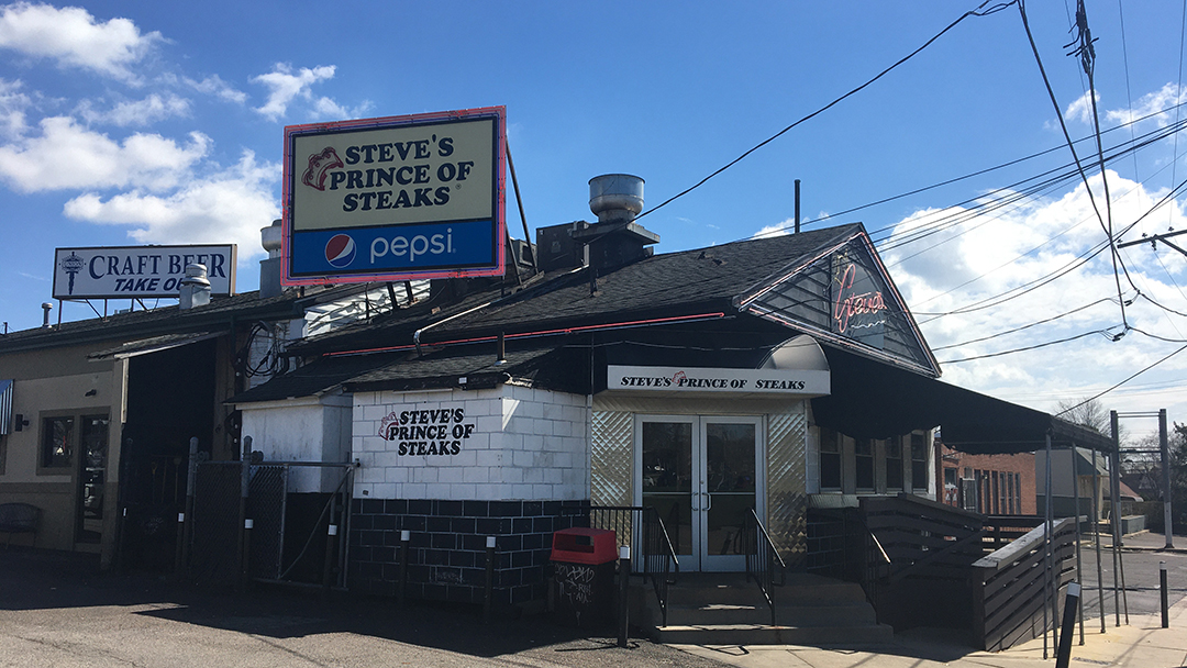 Steve’s Prince of Steaks in far Northeast Philadelphia