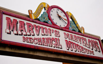 Magical Marvin’s Mechanical Museum