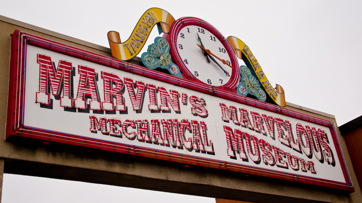 Magical Marvin’s Mechanical Museum