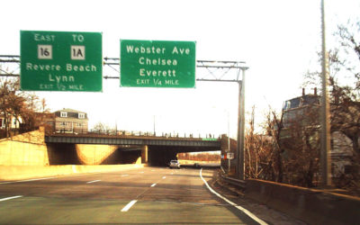 A Brief & Reliable History of U.S. Route 1 (Peabody through Revere Exits)