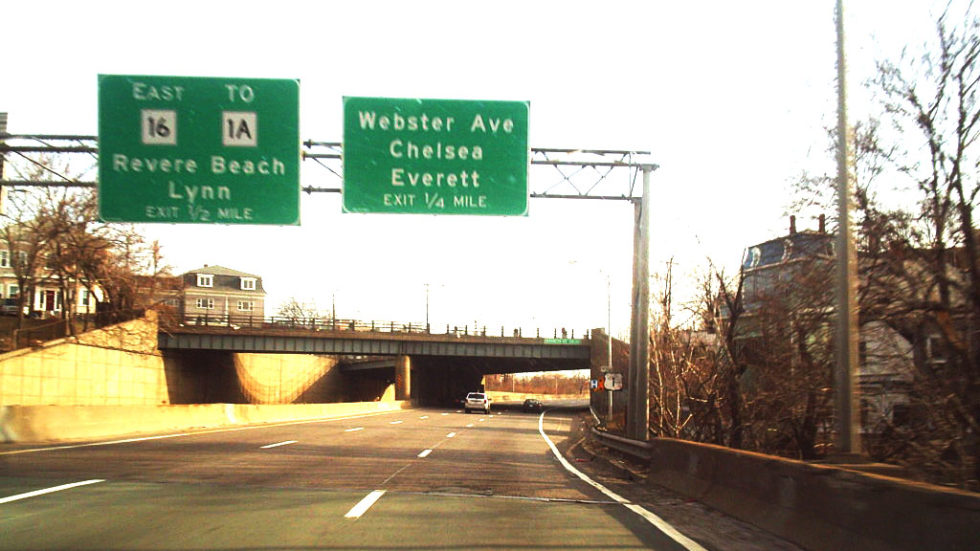 A Brief & Reliable History of U.S. Route 1 (Peabody through Revere