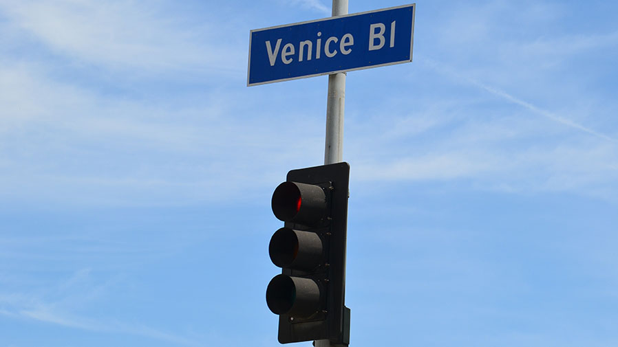 Venice Boulevard, March 2019