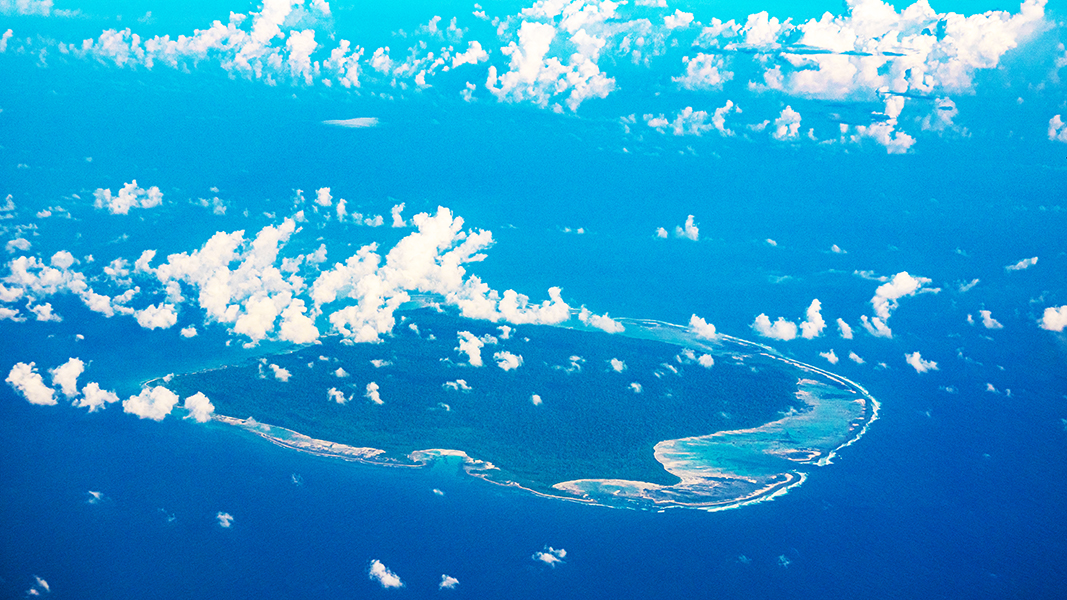 Andaman and Nicobar Islands During the 2004 Tsunami