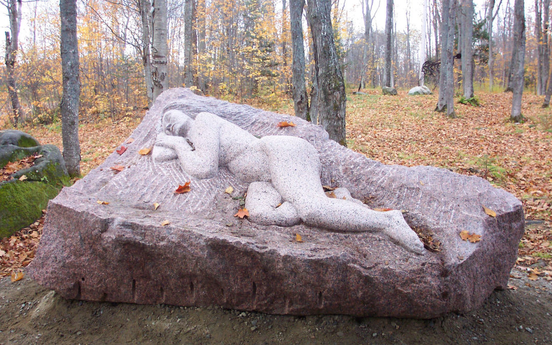 Sculptures in Glebe Park