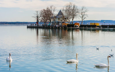 A Tuesday at Lake Balaton