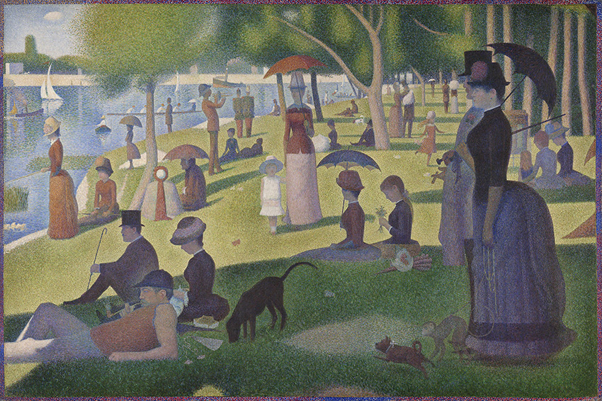 A Sunday Afternoon on the Island of La Grande Jatte