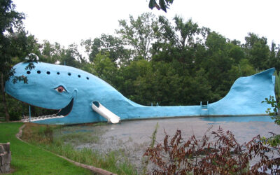 The Blue Whale of Catoosa