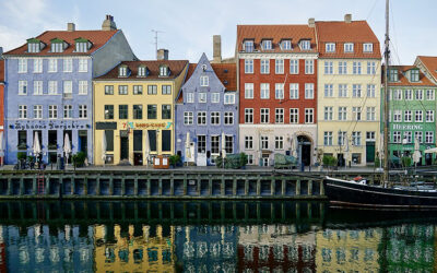 Swimmers in Copenhagen