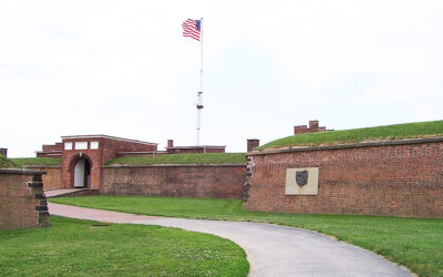 Fort McHenry at First Light