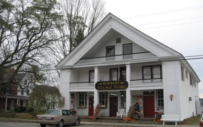 Newbury, Vermont Village Common In a Time of Drought