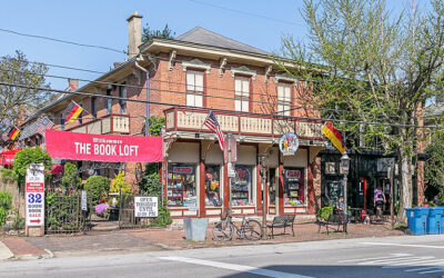 German Village, April